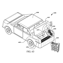 Battery electric vehicle with battery swapping capability